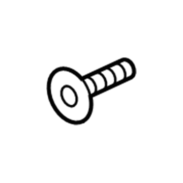 Toyota 90118-WB612 Striker Screw