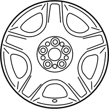 Lexus 42611-24520 Wheel, Disc