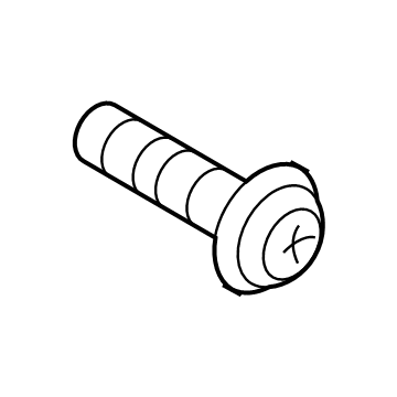 Mopar 68256084AA Screw