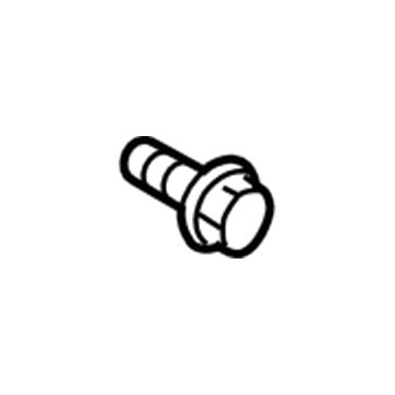 Mopar MF140202 Bolt-HEXAGON FLANGE Head