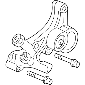 GM 24504818 Alternator Mount Bracket