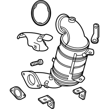 GM 12705331 Catalytic Converter