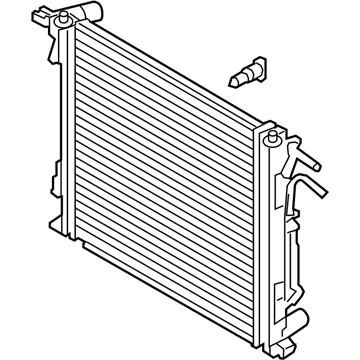 Hyundai 25310-D3200 Radiator Assembly