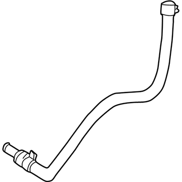 Ford F77Z-3A713-CA Reservoir Hose