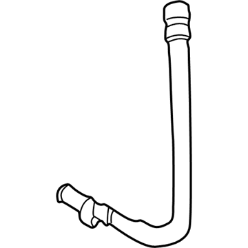 Ford 1L5Z-3A719-LA Pressure Hose