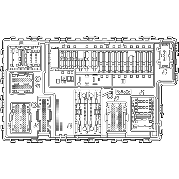 Ford JU5Z-15604-BP Body Control Module