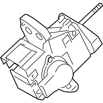 Lexus 33550-76070 Shift Assembly, Transmission