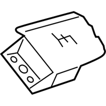 Lexus 35970-76050 Housing Assembly, Position