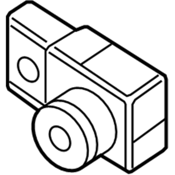 Hyundai 95720-C1500-U9G Ultrasonic Sensor Assembly-P.A.S