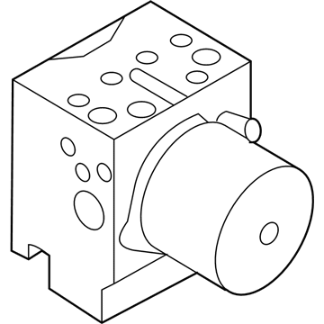 Ford 9C2Z-2C215-B ABS Control Unit