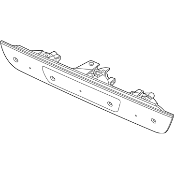 Mopar 68298380AG LAMP-CENTER HIGH MOUNTED STOP