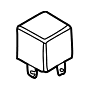 Mopar 4692079AB Relay-Mini