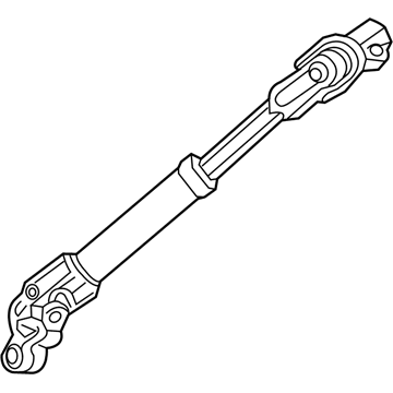 Toyota 45260-F4010 Intermed Shaft