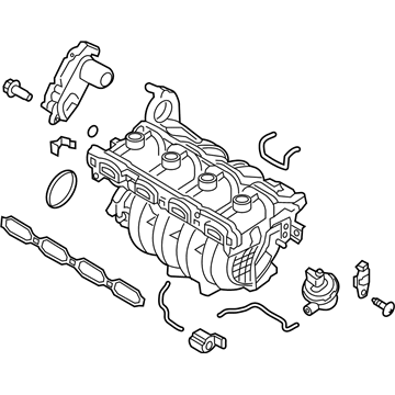 Kia 283102GGA0 Manifold Assembly-Intake