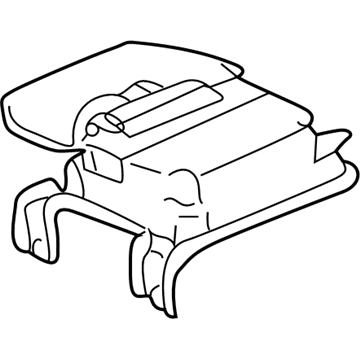 Toyota 89170-60051 Center Sensor