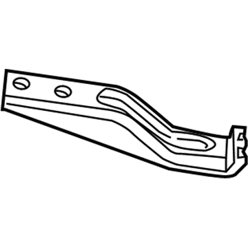 Mopar 68029534AA Bracket-Floor Console