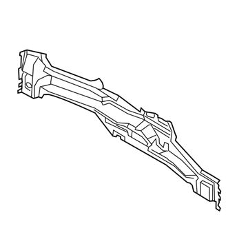 GM 19317117 Lock Pillar Reinforcement