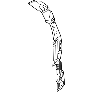GM 19317121 Rear Pillar Reinforcement