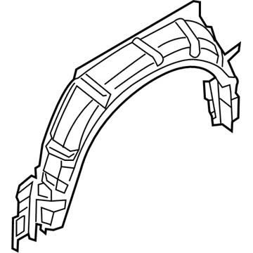 GM 19317115 Outer Wheelhouse