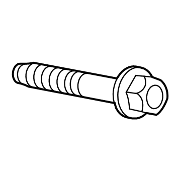 GM 11588751 Bracket Bolt