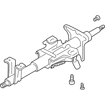 Hyundai 56310-3D000 Column & Shaft Assembly-Steering