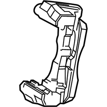 Toyota 47722-06321 Caliper Support