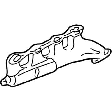 GM 12553146 Engine Exhaust Manifold