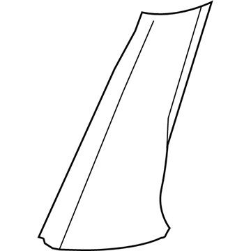 BMW 51-47-9-136-012 Cover, Column C, Bottom Right