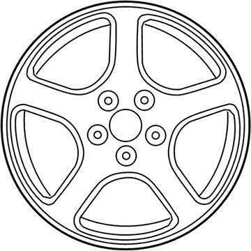 Lexus 4261B-06010 Wheel, Temporary Spa