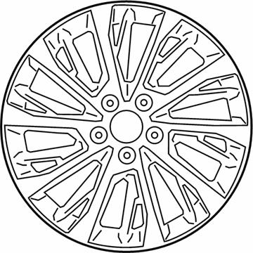 Lexus 42611-33E50 Wheel, Disc