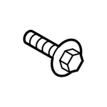 Ford -W505253-S439X Splash Shield Screw