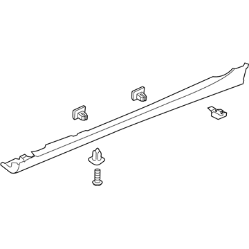 Hyundai 87752-4R000 Moulding Assembly-Side Sill, RH