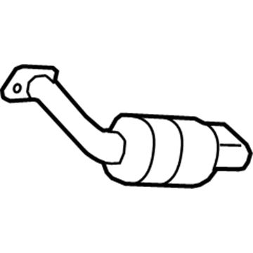 Ford KL3Z-5E212-A Catalytic Converter