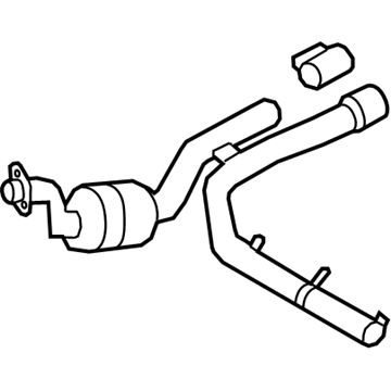 Ford KL3Z-5E212-D Catalytic Converter