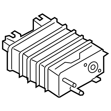 Ford GU5Z-9D653-B Reservoir Assembly