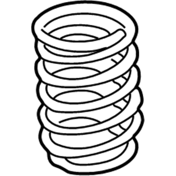 Toyota 48231-AF140 Coil Spring