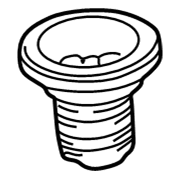 Toyota 48313-0C020 Spring Insulator