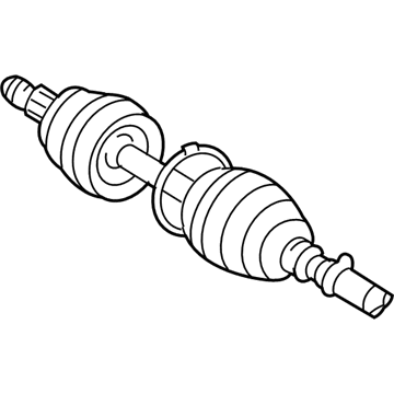 GM 88972717 Joint Kit, Front Wheel Drive Shaft Cv