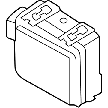 Toyota 88210-WAA05 Sensor Assembly Laser Ra