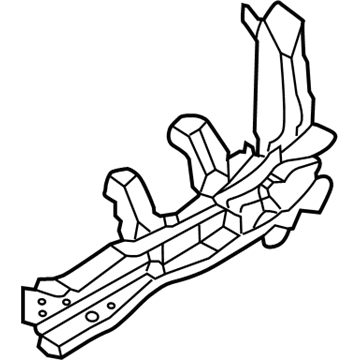 Kia 64610H9000 Member Assembly-Front Sd In