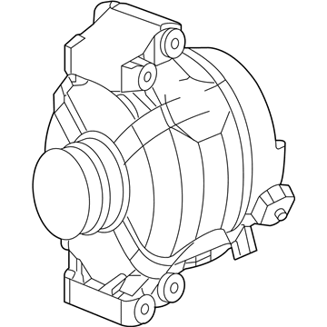 GM 20862829 Alternator