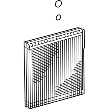 Toyota 88501-0A040 Evaporator Core