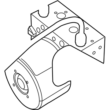 Mopar 68442478AA Anti-Lock Brake System Module