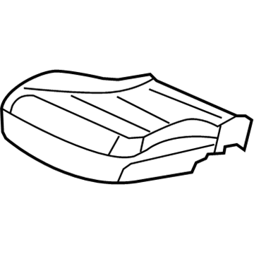 GM 19330721 Pad, Driver Seat Cushion