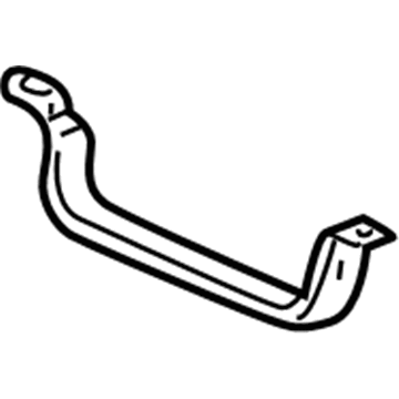 Honda 17521-S3V-A00 Band, Passenger Side Fuel Tank Mounting