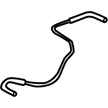 Honda 17710-S3V-A01 Tube Assembly, Vent