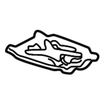Acura 74660-S3V-A00 Cap Assembly, Floor Maintenance Hole