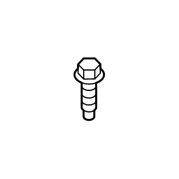 BMW 72-11-7-949-437 HEX BOLT