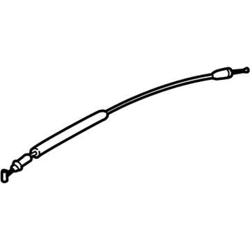 Kia 814911W010 Cable Assembly-Rear Door S/L