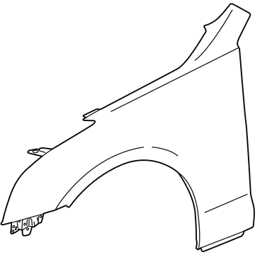 GM 84110676 Fender